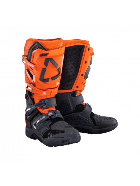 Мотоботы Leatt 5.5 Flexlock Enduro 2024 Orange
