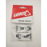 Застежки к мотоботам Leatt 5.5 Buckle белые (white)