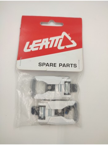 Застежки к мотоботам Leatt 5.5 Buckle белые (white)