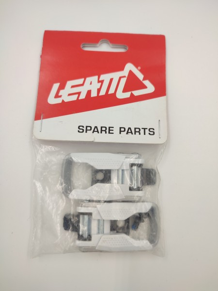 Застежки к мотоботам Leatt 5.5 Buckle белые (white)