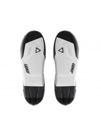 Подошва для мотобот Leatt Boot 4.5, 5.5 черно - белая