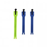 Комплект ремешков Leatt 3.5 Blue/Lime