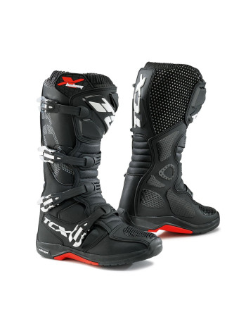 Кроссовые мотоботы TCX X-HELIUM MICHELIN Черные