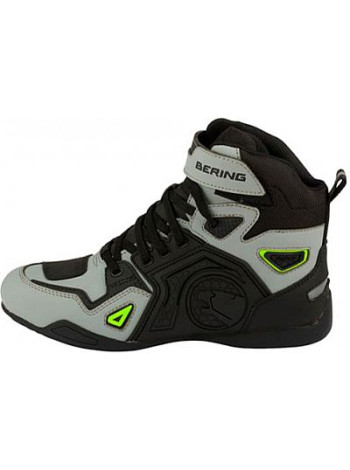 Мотоботинки Bering HORACE Black/Grey/Fluo