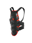 Защита спины Dainese PRO-SPEED BACK SHORT Black/Red