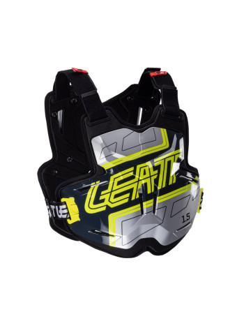 Моточерепаха Leatt 1.5 Chest Protector Torque 2025 Steel
