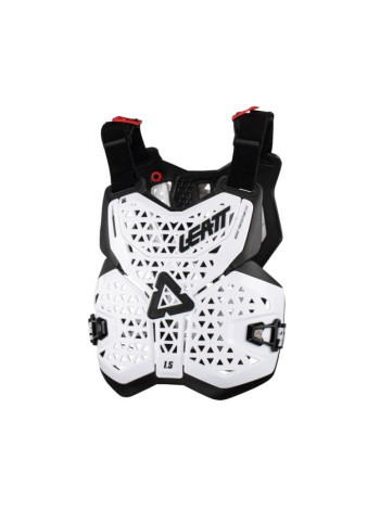Моточерепаха Leatt 1.5 Chest Protector 2023 White