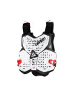Моточерепаха Leatt 2.5 Chest Protector 2023 White