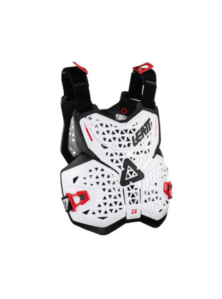 Leatt 2.5 Chest Protector 2023 White