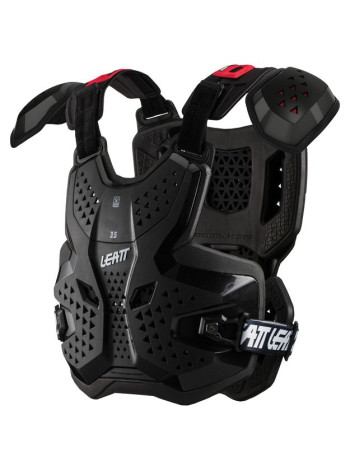 Моточерепаха Leatt 3.5 Pro Chest Protector Black