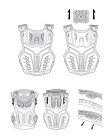 Моточерепаха Leatt 3DF AirFit