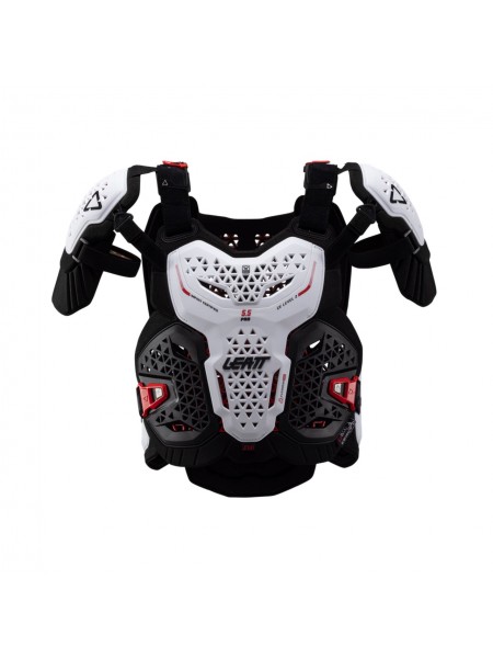 Черепаха Leatt Chest Protector 5.5 Pro Evo White