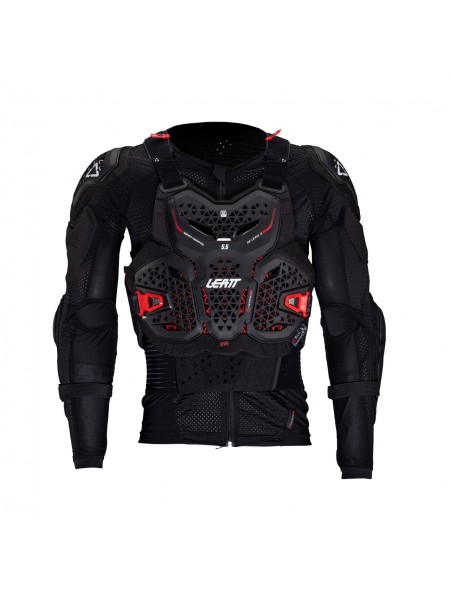 Защита панцирь Leatt Body Protector 5.5 Evo Black