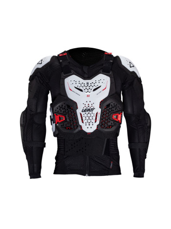 Моточерепаха Leatt Body Protector 5.5 Evo White