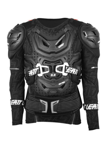 Моточерепаха Leatt 5.5 BODY PROTECTOR Черная