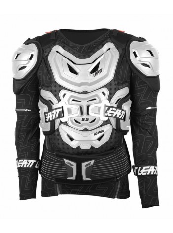 Моточерепаха Leatt 5.5 BODY PROTECTOR Белая
