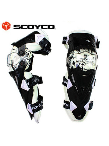 Наколенники Scoyco K12 White