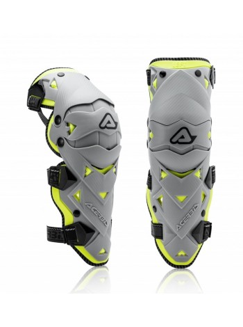 Наколенники Acerbis IMPACT EVO 3.0 KNEE Grey/Yellow
