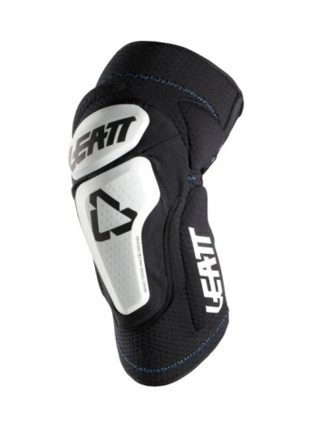 Мотонаколенники Leatt 3DF 6.0 Knee Guard White/Black
