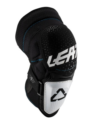 Наколенники Leatt 3DF Hybrid Knee Guard White/Black