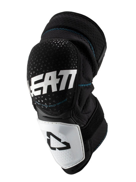 Наколенники Leatt 3DF Hybrid Knee Guard White/Black