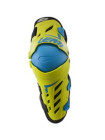 Наколенники Leatt Dual Axis Lime-Blue