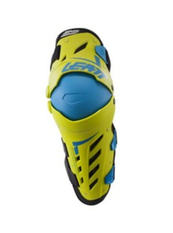 Наколенники Leatt Dual Axis Lime-Blue