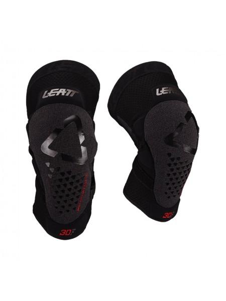 Наколенники Leatt 3DF 5.0 Evo FastFit Knee Guard Black