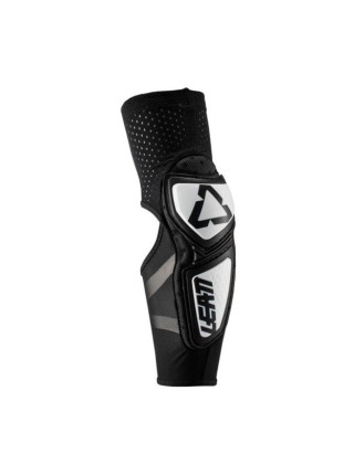 Защита локтей Leatt Contour Elbow Guard Черно-белые