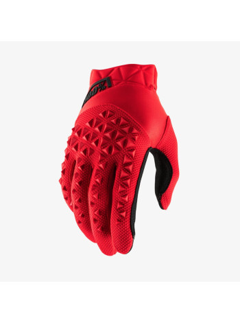 Мотоперчатки 100% Airmatic Red Black 
