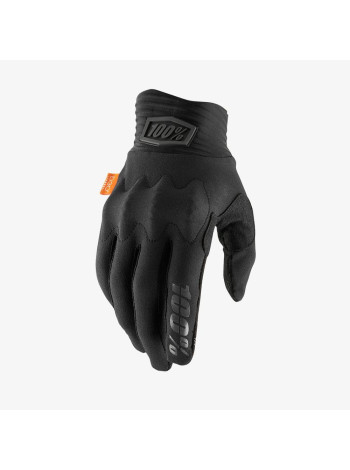 Перчатки кроссовые 100% Cognito D3O Black/Charcoal