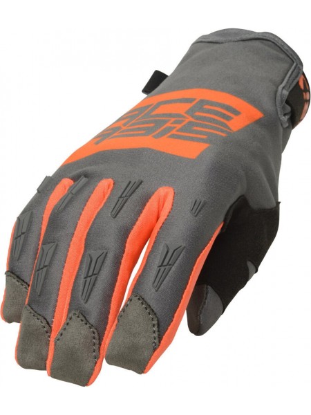 Перчатки Acerbis MX-WP HOMOLOGATED Orange/Grey