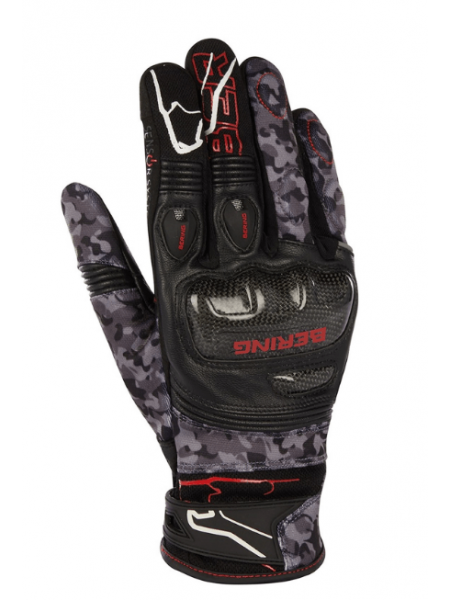 Мотоперчатки Bering CORTEX Black/Camo