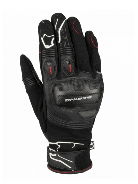 Мотоперчатки Bering CORTEX Black/White