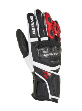 Мотоперчатки Bering SHIFT-R Black/Red