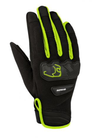 Мотоперчатки Bering YORK Black/Fluo