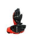 Мотоперчатки Dainese 4-STROKE 2 Black/Fluo-Red