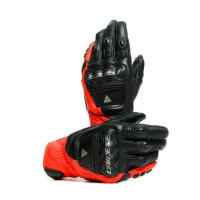 Мотоперчатки Dainese 4-STROKE 2 Black/Fluo-Red