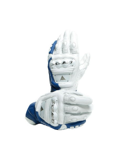 Мотоперчатки Dainese 4-STROKE 2 White/Light-Blue