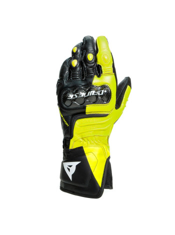 Мотоперчатки Dainese CARBON 3 LONG Black/Yellow