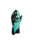 Мотоперчатки женские Dainese CARBON 3 LADY Black/Aqua-Green/Anthracite