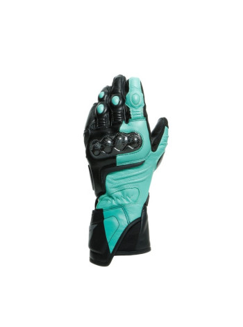 Мотоперчатки женские Dainese CARBON 3 LADY Black/Aqua-Green/Anthracite