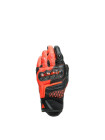 Мотоперчатки Dainese CARBON 3 SHORT Black/Fluo-Red