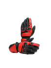 Мотоперчатки Dainese IMPETO Black/Lava-Red