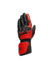 Мотоперчатки Dainese IMPETO Black/Lava-Red