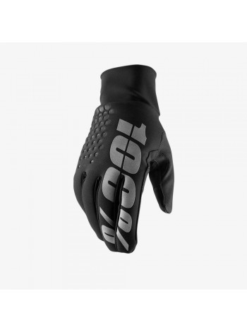 Мотоперчатки кросс 100% Hydromatic Brisker Black