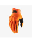 Перчатки кроссовые 100% Cognito D3O Fluo Orange/Black