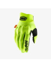 Перчатки кроссовые 100% Cognito D3O Fluo Yellow/Black