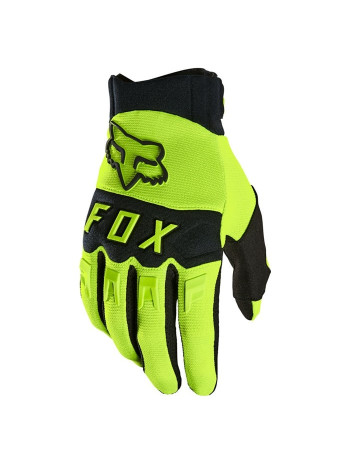 Мотоперчатки Fox Dirtpaw Flow Yellow