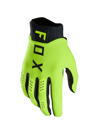 Мотоперчатки Fox Flexair Flow Yellow